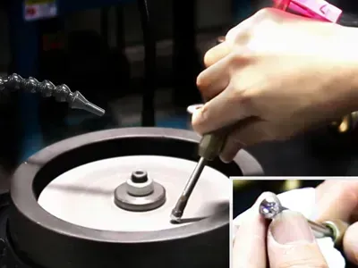 Gem Faceting Machine