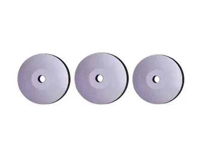 Zinc disc for polishing