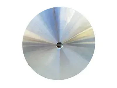 Zinc disc