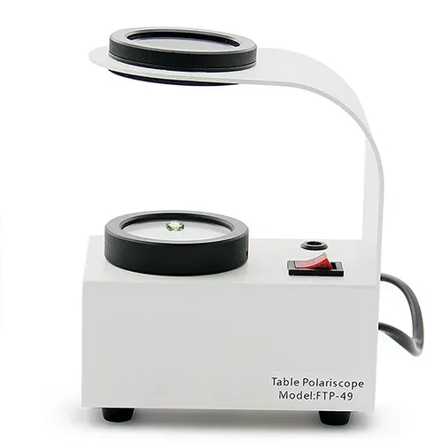 Tabletop Polariscope