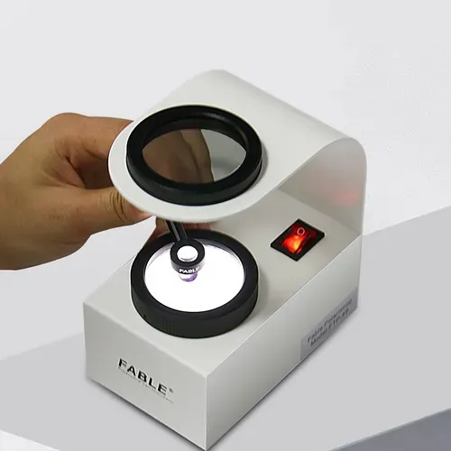 Tabletop Polariscope