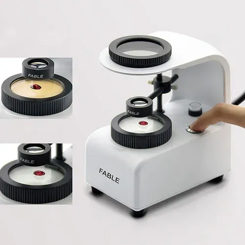 Tabletop Polariscope