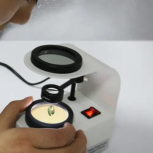 Tabletop Polariscope