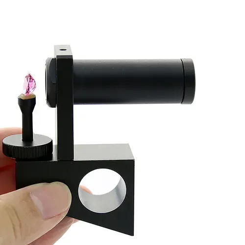 Calcite Dichroscope with Stand